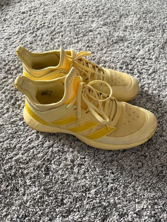 adidas Yellow Athletic Shoes - Picture 3 of 4